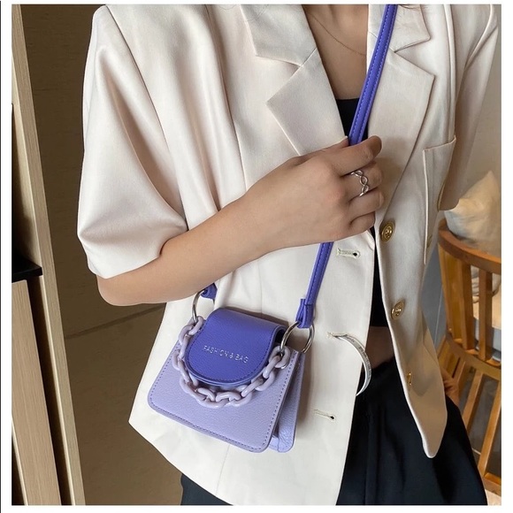 Youth Ladies Simple Cross Body Bags 🧚‍♀️👛 Mini - Picture 4 of 12